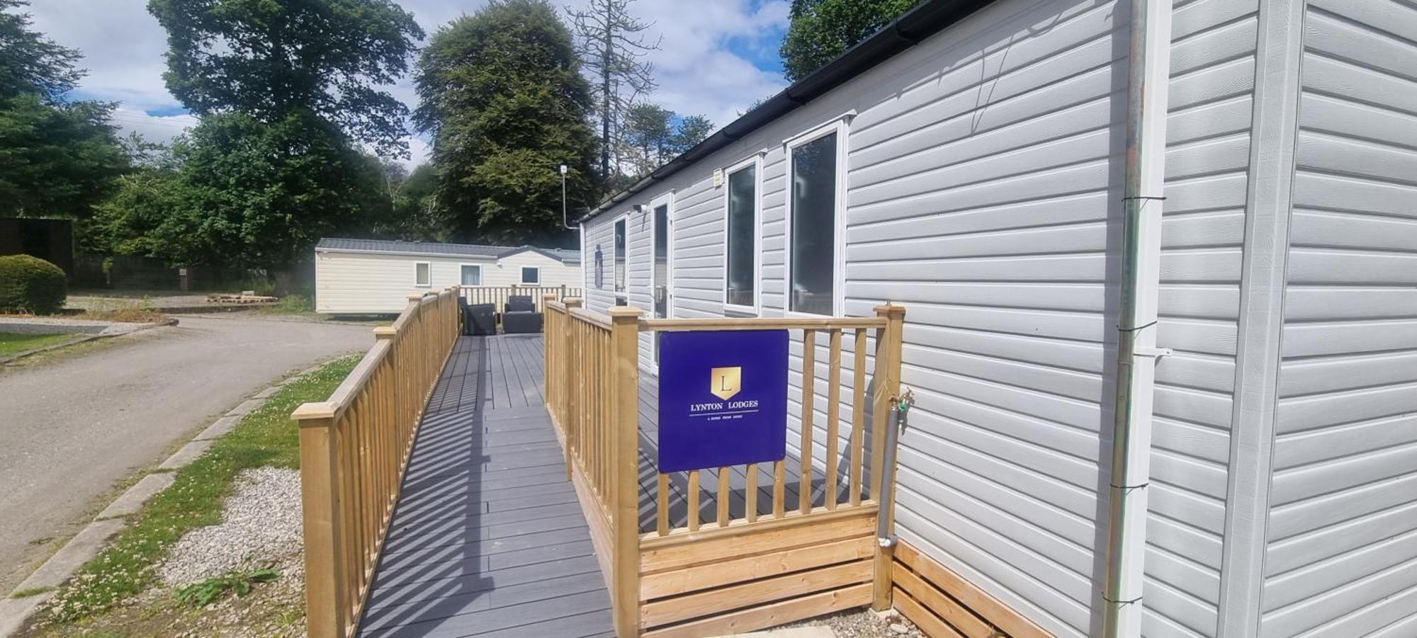 Lynton Lodges Atlas Evanton Exterior photo